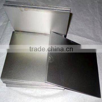 Polish nickel sheet/plate with high purity 99.5% 99.9% for sale