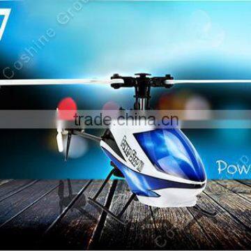 V977 WLtoys Drone Power Star X1 6CH 2.4G Brushless RC Helicopter Aircraft 6-axis gyro