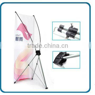 China Supplier Frame Tripod Stan X Banner Stand For Wholesale