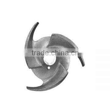 Paper Pump impeller 3DD High Cr 30 % precision sand casting