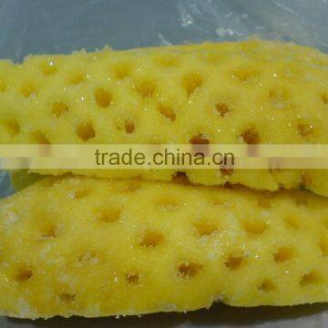 Frozen Pineapple pieces from Thailand { IQF Pineapple } certified HACCP, ISO 22000 , GMP , HALAL & KOSHER