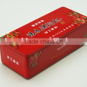 wholesale rectangular metal tins