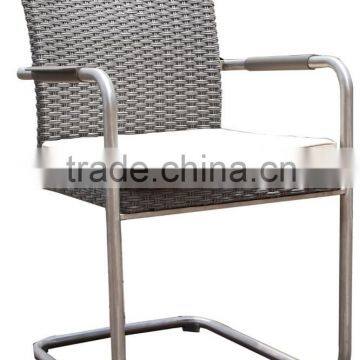 2015 hotselling top quality spring rattan/wicker outdoor chair;garden chair