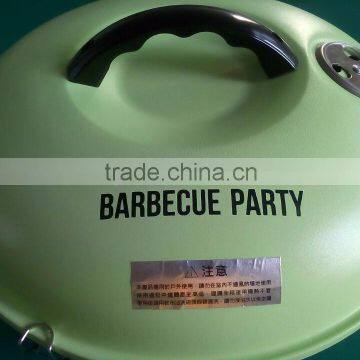 14inch popular mini ceramic bbq grill