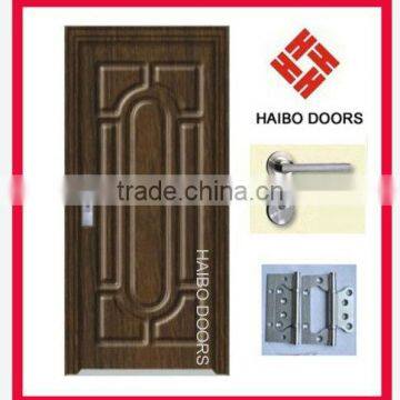 Modern design carved mdf indoor doors