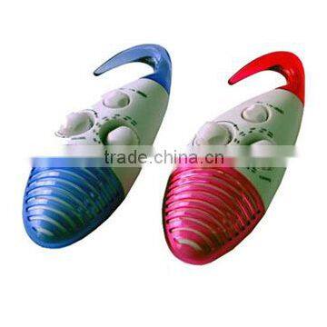 Protective AM FM Shower Radio