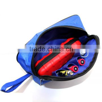 In Stock !! 2015 E Cig Tool Kit DIY Bag ,Ecig Zipper Carry Case , Vapor DIY Carring Case /Double-Deck Vape