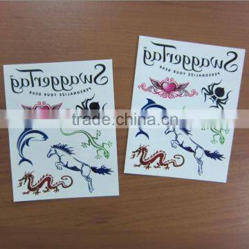 Transfer Skin Safe Body Tattoo Sticker