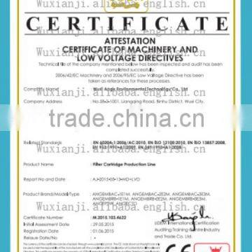 Automatic PP Melt Blown Filter Cartridge Machine Production Line photo-4