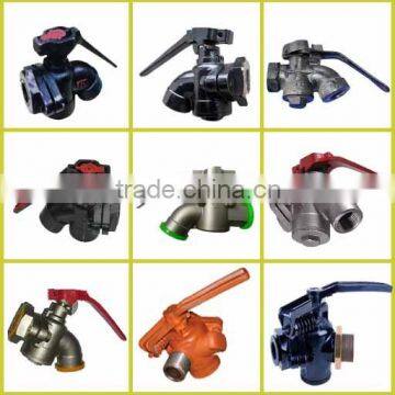 Railway Locomotive Brake Angle Cock /angle Valve With UIC Standard photo-2