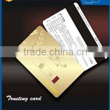 High Quality Programmable Rfid PVC Vip Magnetic Card For VIP and Membership card