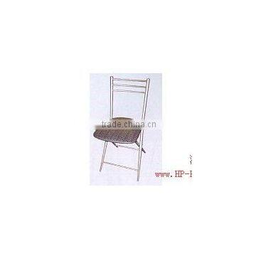 Metal Folding Chair (metal furniture, foldable chair) HP-12-107