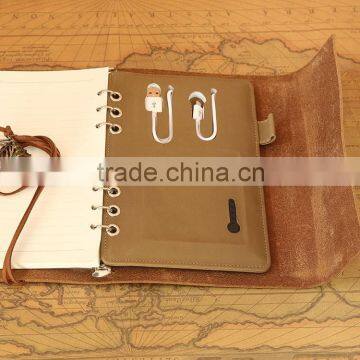 A6 Spiral Notepad With Power Bank