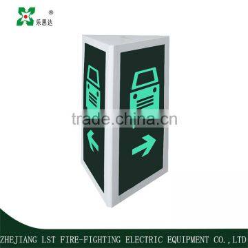 China wear resistance high quality square underground lamp