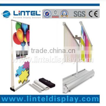 high-end roll up banner stand ,super stable roll up stand