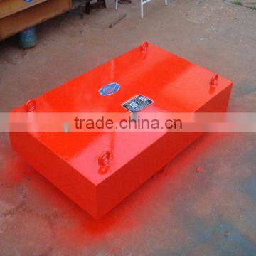 Series RCYB permanent industrial strength magnets