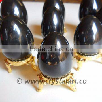 Black Agate Eggs