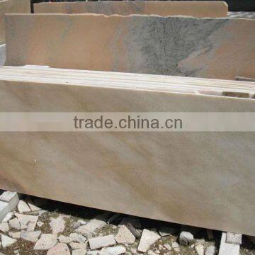 Natural China Sunset glow red Marble stone tile slab riser