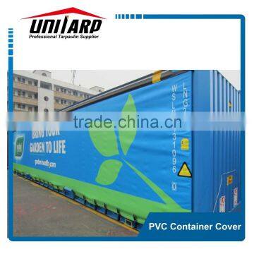 custom made pvc container cover