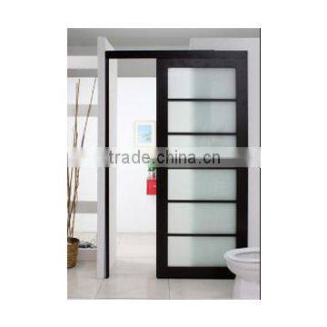 daan sliding barn door frosted glass simple design