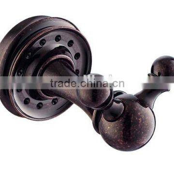 brass retro design double bathtobe hook WF5181