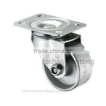 Bearing High Temperature Medium Duty 5 Inch Cast Iron Metal Caster Wheel photo-4