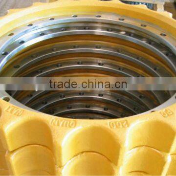 Excavator parts,excavator driving sprocket,Shantui pc200 driving sprocket
