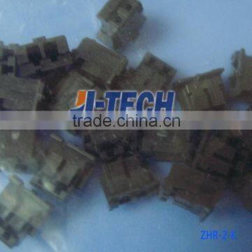 JST ZH Series 2 Pin 1.5mm Pitch Wire to Board Crimp Style Connector ZHR-2-K Black Housing