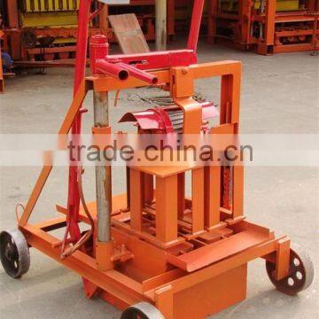 Profitable Small Business Ideas QMJ 2-45 Ecological Brick Machine / Concrete Brick Making Machine / Ecology Block Sales photo-3