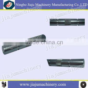 CNC machining stainless steel knurled shaft