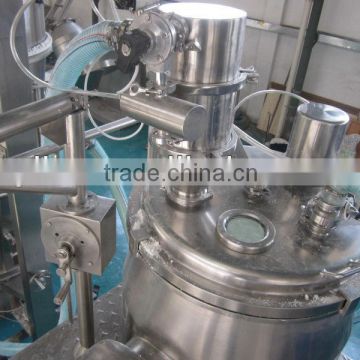 Wet material mixing processor