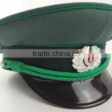 Military officer Peaked Cap