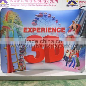 Hotcake Advertising Backdrops Tension Fabric Display Flower Backdrop