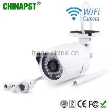 2016 New products CMOS 1.0MP Outdoor Waterproof IP66 Wireless IP Security Wifi Bullet Camera PST-WHM40AL