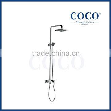 Lavatory barh shower set faucet brass shower head