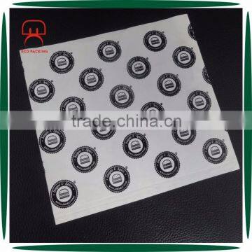 Cheap Greaseproof Food Grade Paper Burger Bag