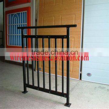 zhenghong wrought iron fence/backyard garden fence with high quality