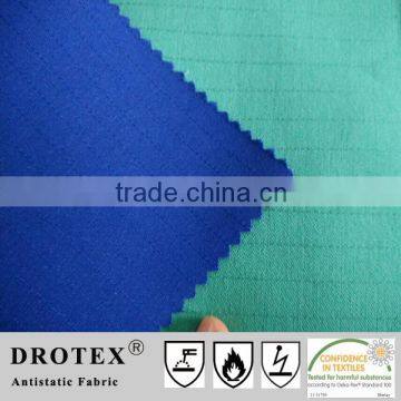 Antistatic/Fire Resistant/Water Repellent Function Work Clothing Fabric