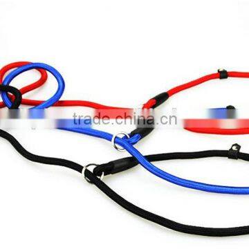 Round Nylon Rope Leash ,Pet Dog P Chain