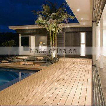 Waterproof Good quality Anti-UV WPC Flooring Wood Plastic Composite Decking non-slip wood plastic composite roof tile