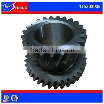 Higer bus transmission s6-150 gears ZF manual Transmission Parts for gearbox S6-150 S6-160 yutong body parts, 115303005