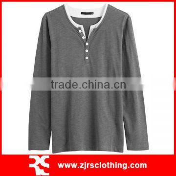 Gray Cheap Price Polo T Shirt For Man Women