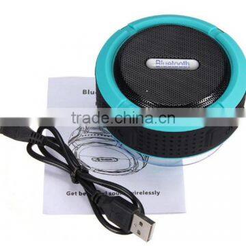 C6 Wireless Bluetooth Speaker Waterproof Bluetooth Speaker portable speaker for iphone Samsung HTC