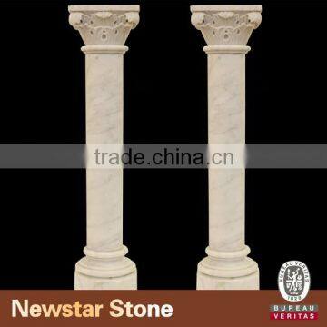 Newstar carrara marble classic columns