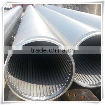 Stainless Steel Wire Mesh Wedge Wire Screen for Water Well photo-4