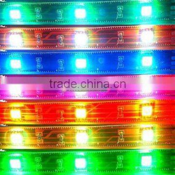 high lumen waterproof led strip 5050 rgb