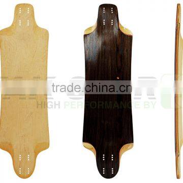Blank Cruiser Bamboo Longboard Decks Wholesale photo-1