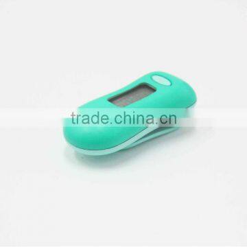 3D Pedometer With One button design Pedometers,LCD display SM024