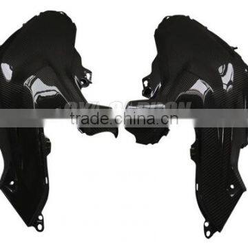 Carbon Motorbike Tank Side Parts for BMW R1200GS 2013