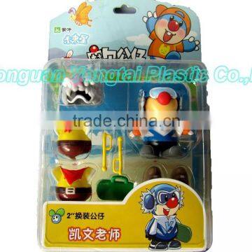 Cartoon ROKO Kindom Series Vinyl DIY Toy
